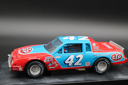 MrMuffin Racing Custom 1981 Kyle Petty #42 STP North Wilkesboro Wrecked Diecast - MRMRC-015