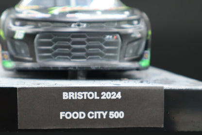 MrMuffin Racing Custom 2024 AJ Allmendinger #16 Mtn Dew/Cheetos Bristol Wrecked Diecast - MRMRC-014