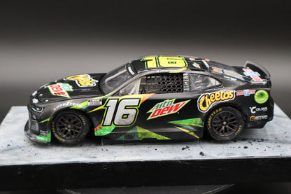 MrMuffin Racing Custom 2024 AJ Allmendinger #16 Mtn Dew/Cheetos Bristol Wrecked Diecast - MRMRC-014