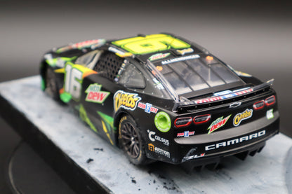 MrMuffin Racing Custom 2024 AJ Allmendinger #16 Mtn Dew/Cheetos Bristol Wrecked Diecast - MRMRC-014