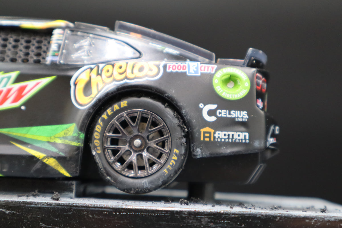 MrMuffin Racing Custom 2024 AJ Allmendinger #16 Mtn Dew/Cheetos Bristol Wrecked Diecast - MRMRC-014