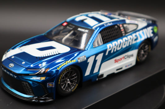 Denny Hamlin 2026 - #11 Progressive - 1:24 ARC Chrome Diecast