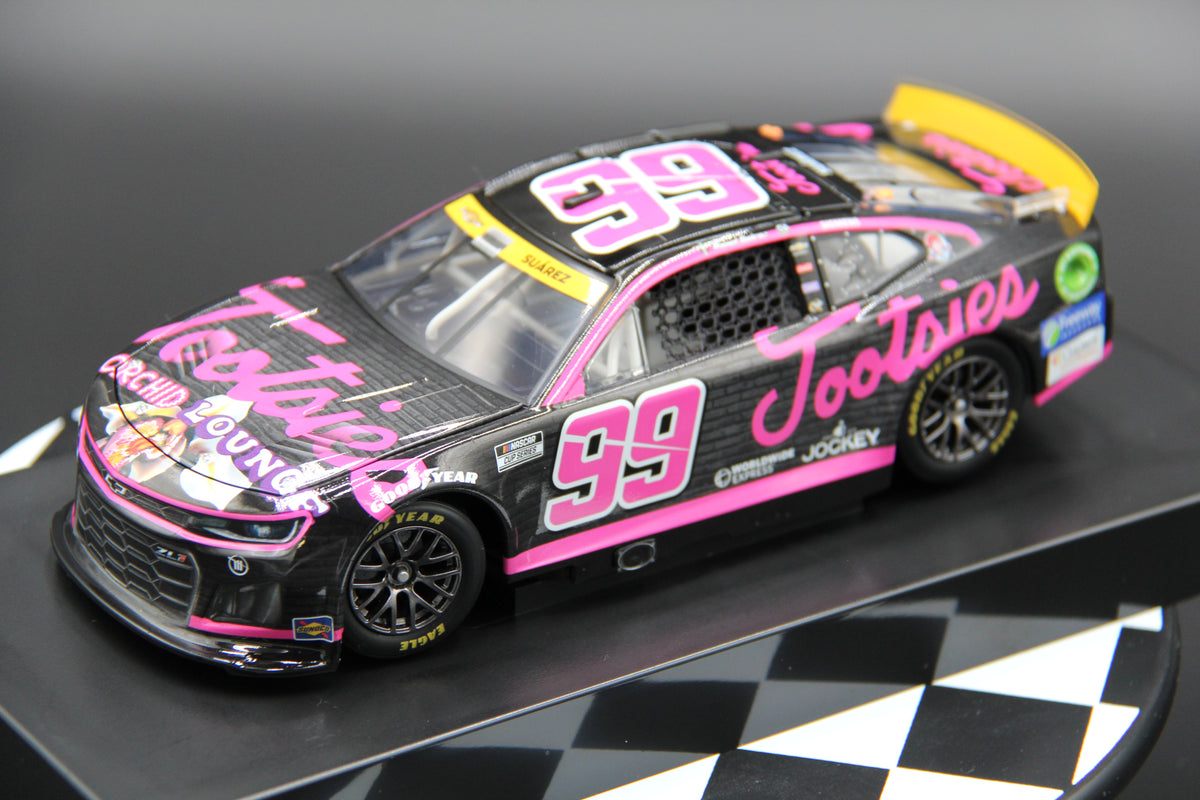 Daniel Suárez 2024 - #99 Tootsies Pink - 1:24 ARC Diecast