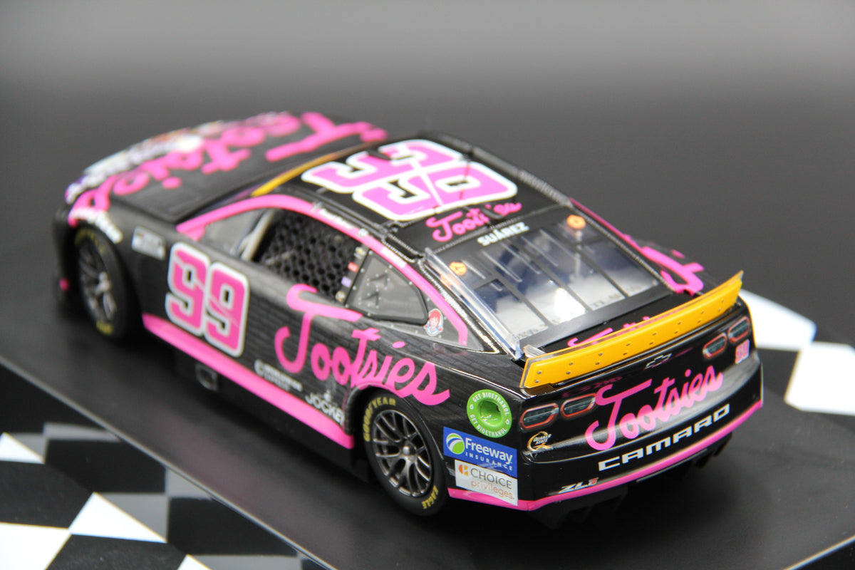 Daniel Suárez 2024 - #99 Tootsies Pink - 1:24 ELITE Diecast