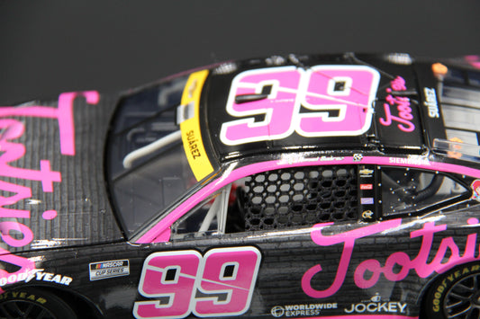 Daniel Suárez 2024 - #99 Tootsies Pink - 1:24 ELITE Diecast