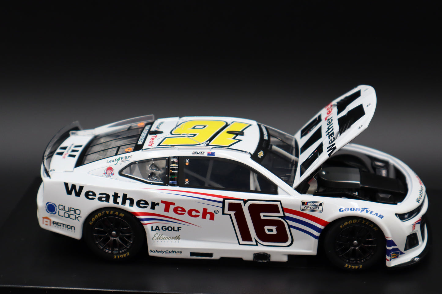 Shane Van Gisbergen 2024 - #16 Weathertech - 1:24 ARC Diecast - LRO#45