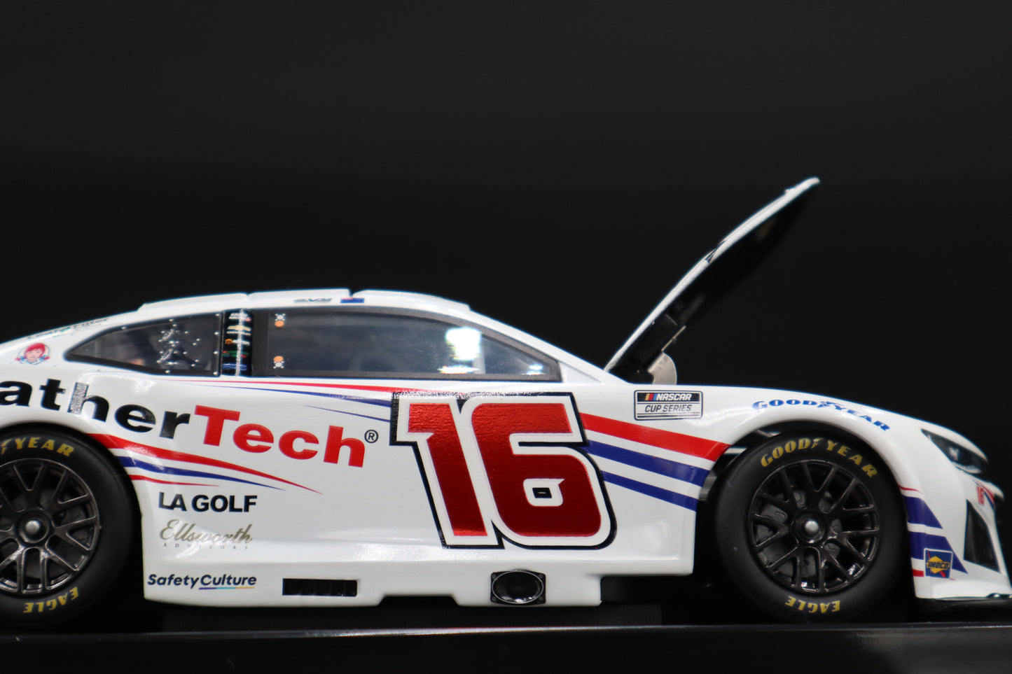 Shane Van Gisbergen 2024 - #16 Weathertech - 1:24 ARC Diecast - LRO#45