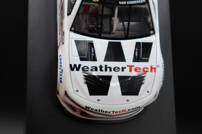 Shane Van Gisbergen 2024 - #16 Weathertech - 1:24 ARC Diecast - LRO#45