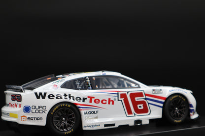 Shane Van Gisbergen 2024 - #16 Weathertech - 1:24 ARC Diecast - LRO#45