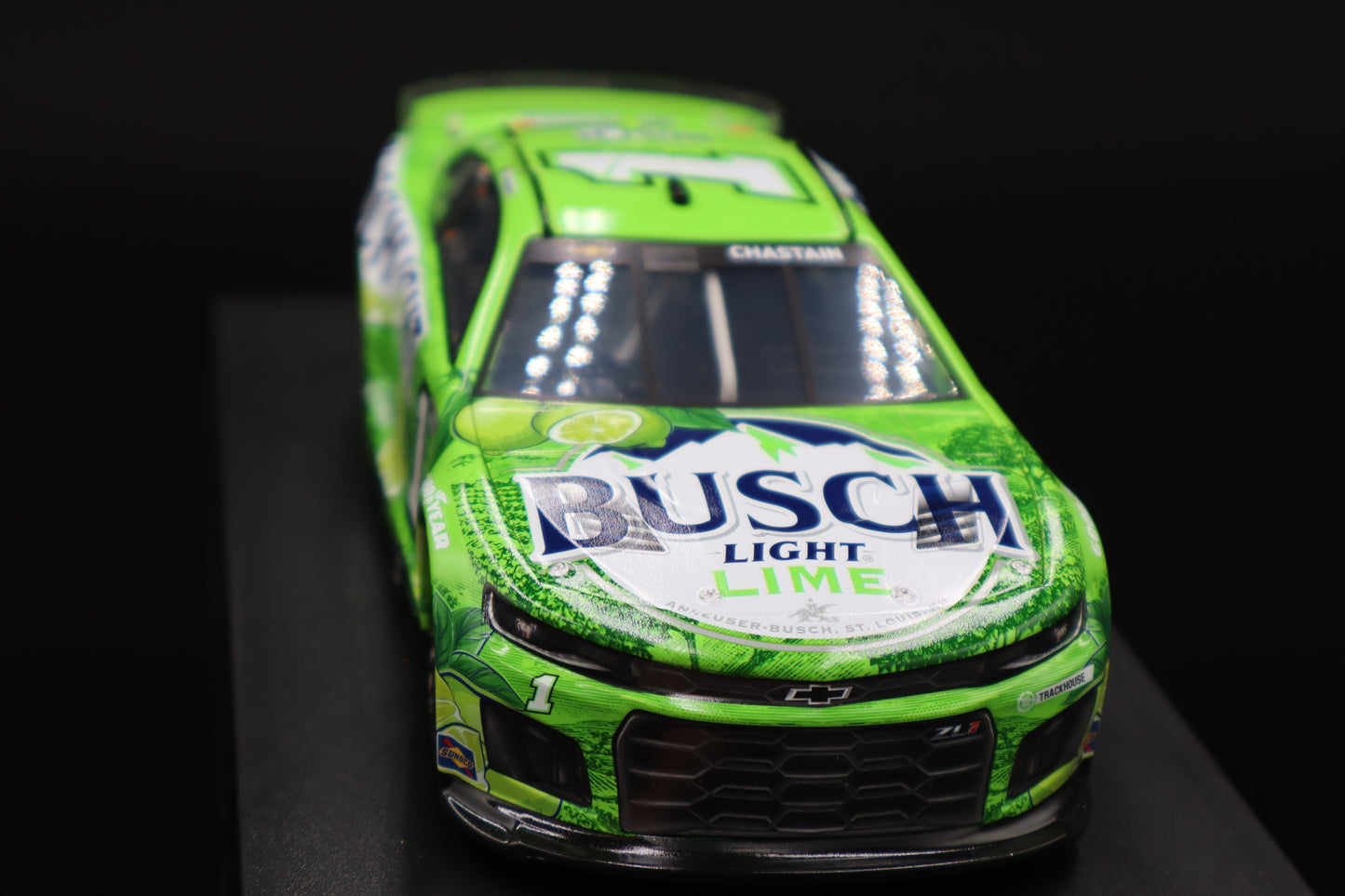 Ross Chastain 2025 - #1 Busch Light Lime - 1:24 ELITE Diecast - LRO#46