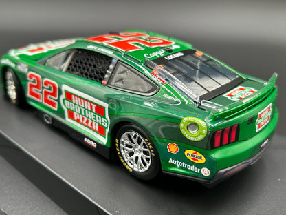 Joey Logano 2024 - #22 Hunt Brothers Pizza - 1:24 ARC Diecast