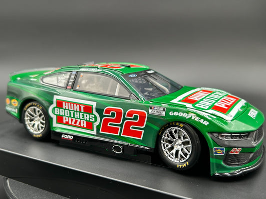Joey Logano 2024 - #22 Hunt Brothers Pizza - 1:24 ARC Diecast