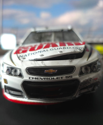 MrMuffin Racing Custom 2014 Wrecked Dale Jr #88 National Guard - MRMRC-006