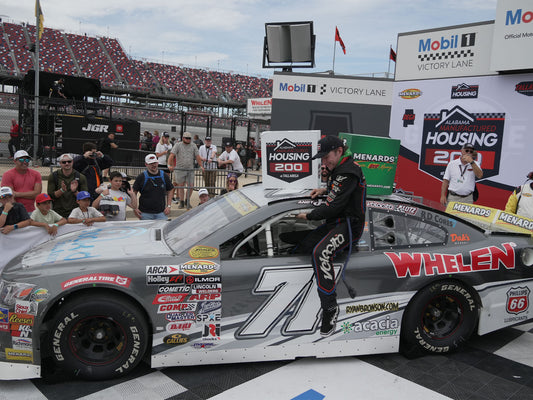 Andy Jankowiak 2026 - #71 Hook’d Solutions / Whelen (Talladega Raced Win) - 1:64 ARC Diecast