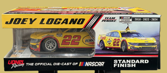Joey Logano 2024 - #22 - 3X CHAMPION Shell-Pennzoil - 1:24 ARC Diecast