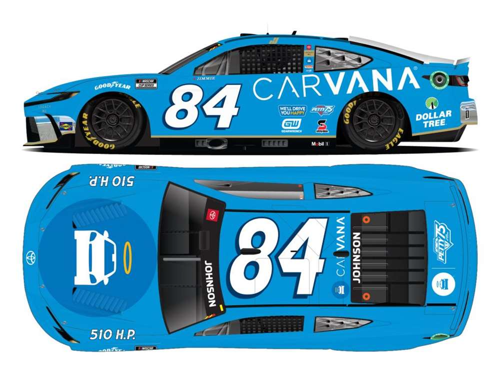 Jimmie Johnson 2024 - #84 Carvana - 1:64 ARC Diecast