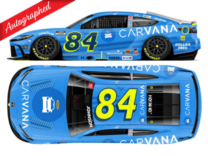 Jimmie Johnson 2025 - #84 Carvana 700th Start - 1:24 ARC Autographed Diecast