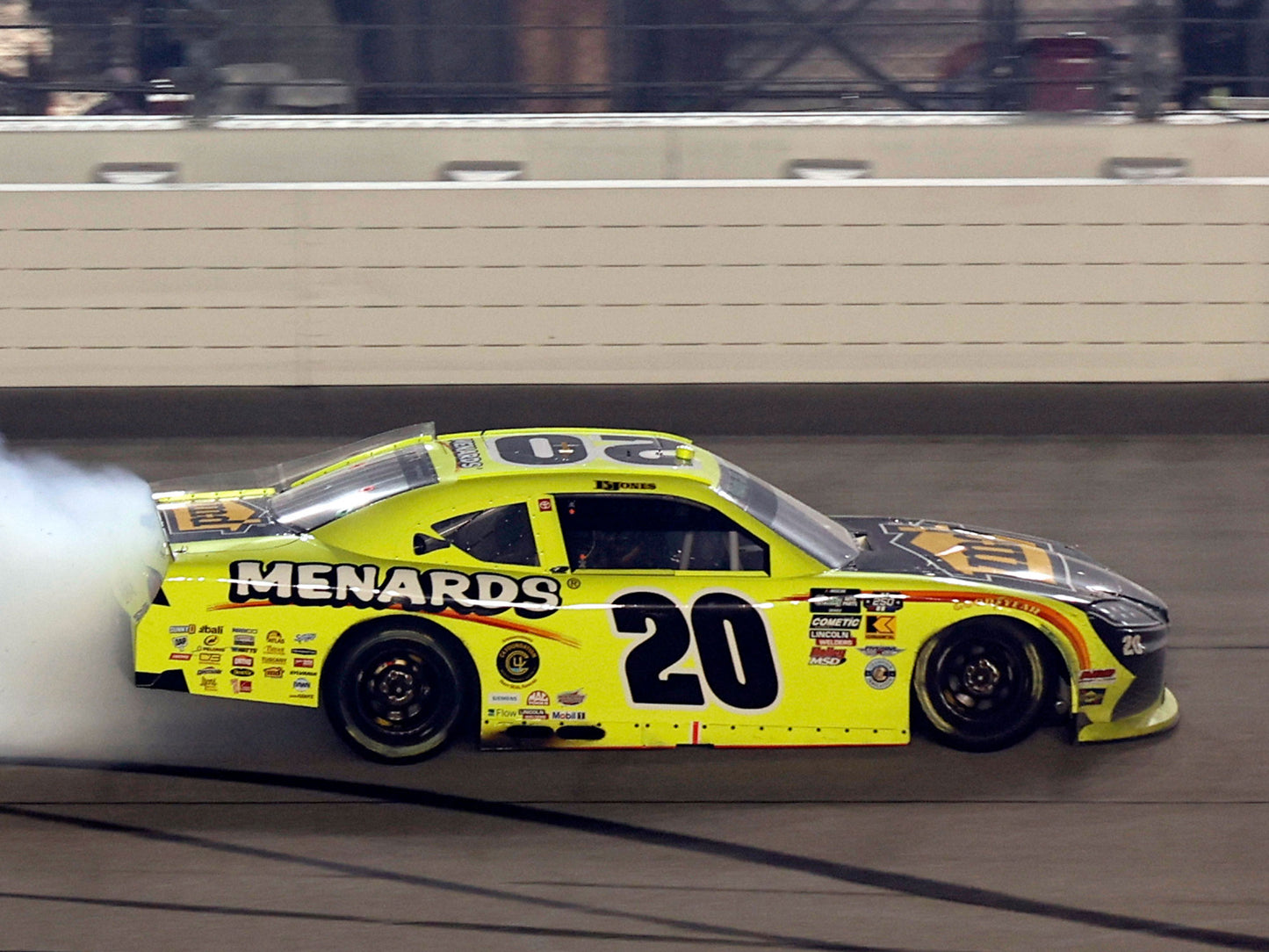 Brandon Jones 2026 - #20 Menards M-D Building Products (Chicagoland Raced Win) - 1:64 ARC Diecast