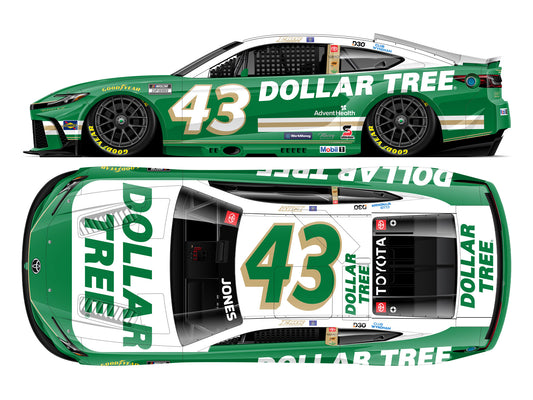 Erik Jones 2026 - #43 Dollar Tree - 1:64 ARC Diecast