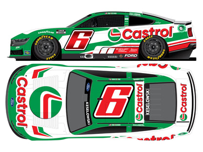 Brad Keselowski 2025 - #6 Castrol - 1:24 ARC Chrome Diecast