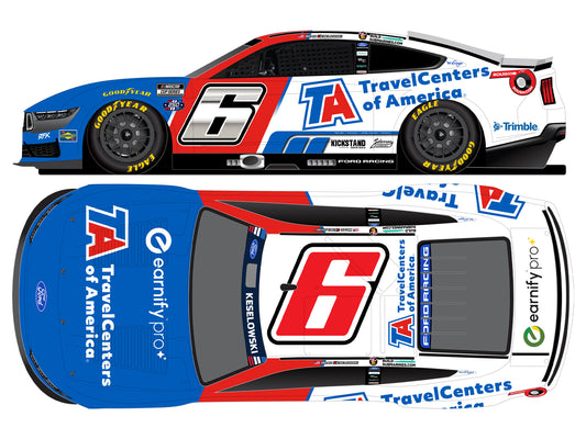 Brad Keselowski 2026 - #6 TravelCenters of America - 1:64 ARC Diecast