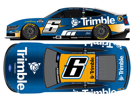 Brad Keselowski 2026 - #6 Trimble - 1:24 ELITE Diecast