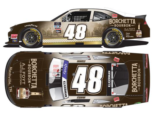 Parker Kligerman 2024 - #48 Borchetta Bourbon - 1:24 ARC Diecast