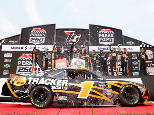 Carson Kvapil 2026 - #1 Bass Pro Shops / Tracker Boats (Iowa Raced Win) - 1:64 ARC Diecast