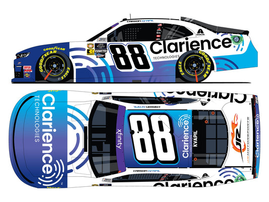 Carson Kvapil 2024 - #88 Clarience Technologies - 1:64 ARC Diecast