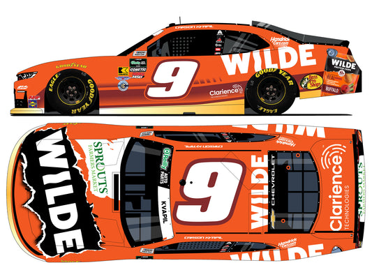 Carson Kvapil 2026 - #9 WILDE Buffalo - 1:64 ARC Diecast