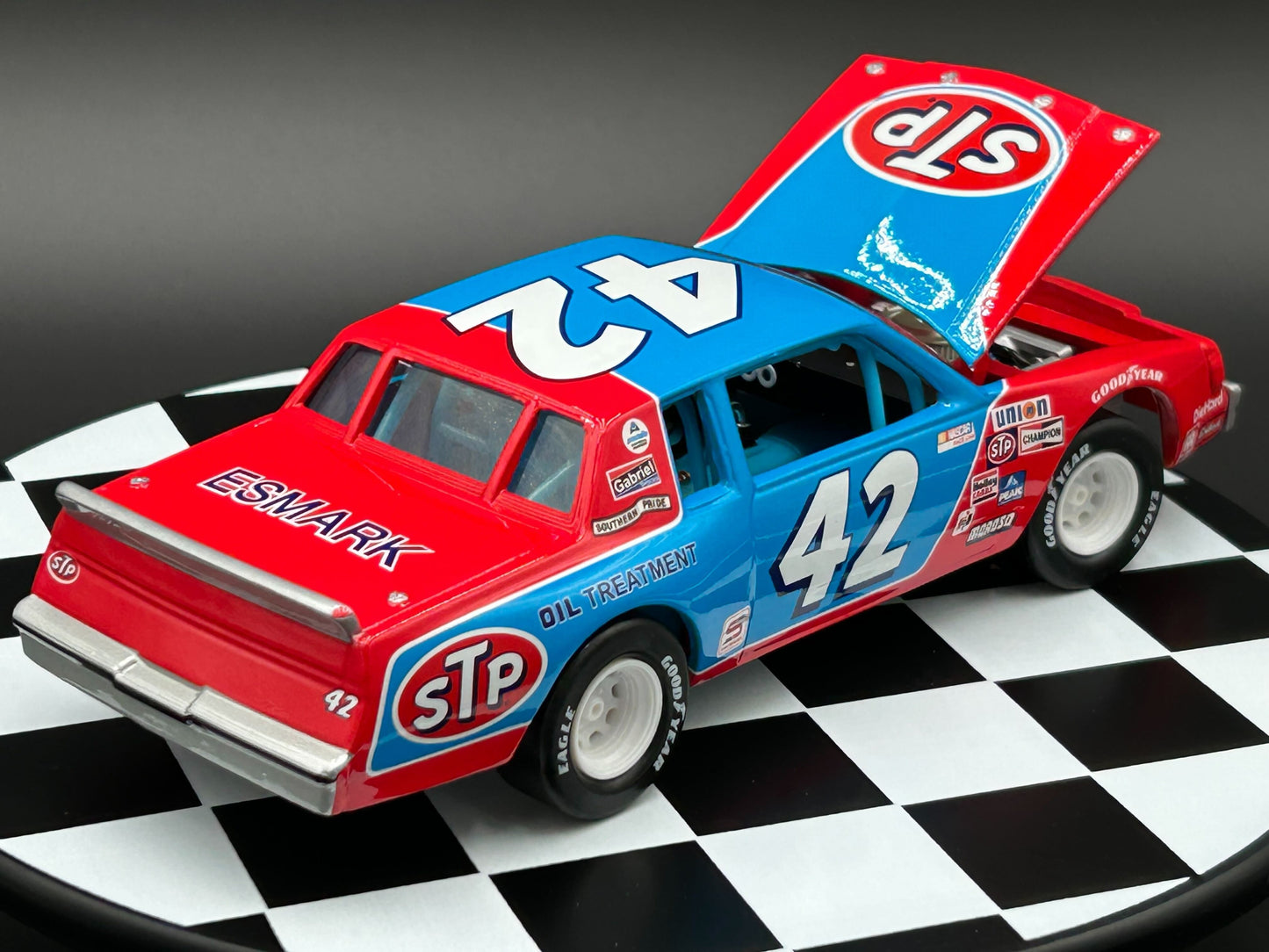 Kyle Petty 1981 - Petty 75 Years of Racing - #42 STP - 1:24 ARC Diecast