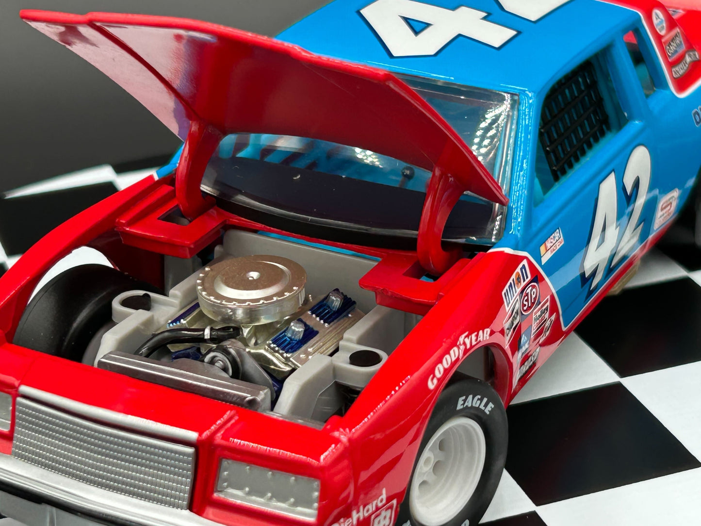 Kyle Petty 1981 - Petty 75 Years of Racing - #42 STP - 1:24 ARC Diecast