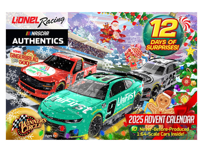 Lionel Racing 2025 - Advent Calendar - 1:64 ARC Diecast