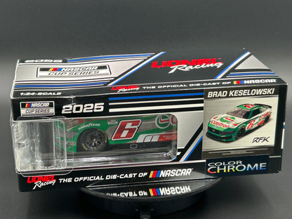 Brad Keselowski 2025 - #6 Castrol - 1:24 ARC Chrome Diecast - LRO#08