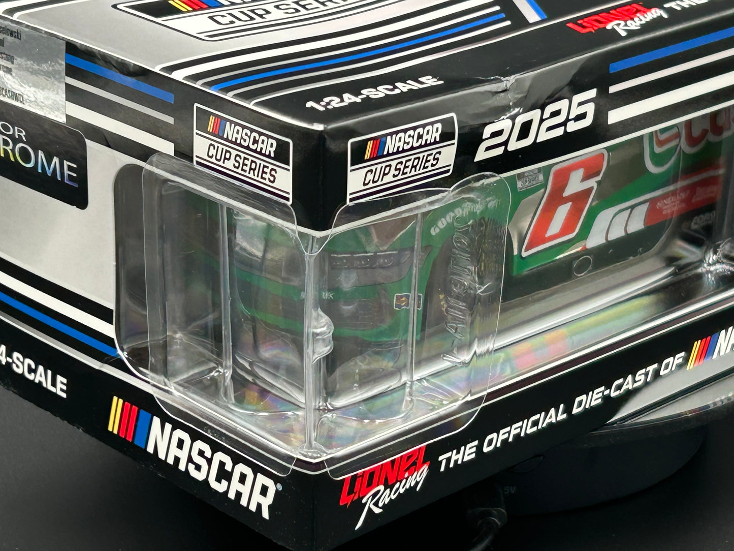 Brad Keselowski 2025 - #6 Castrol - 1:24 ARC Chrome Diecast - LRO#08