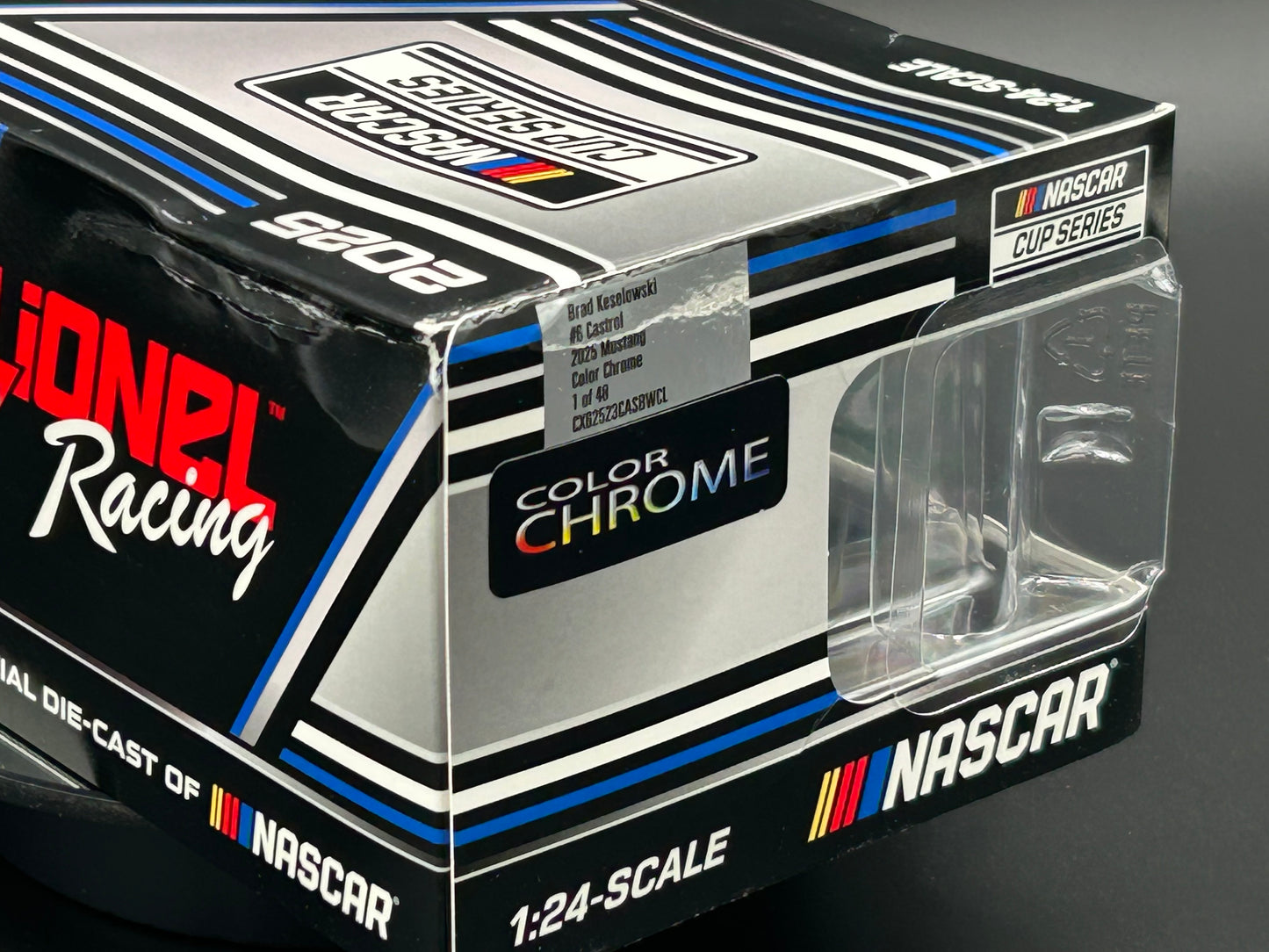 Brad Keselowski 2025 - #6 Castrol - 1:24 ARC Chrome Diecast - LRO#08