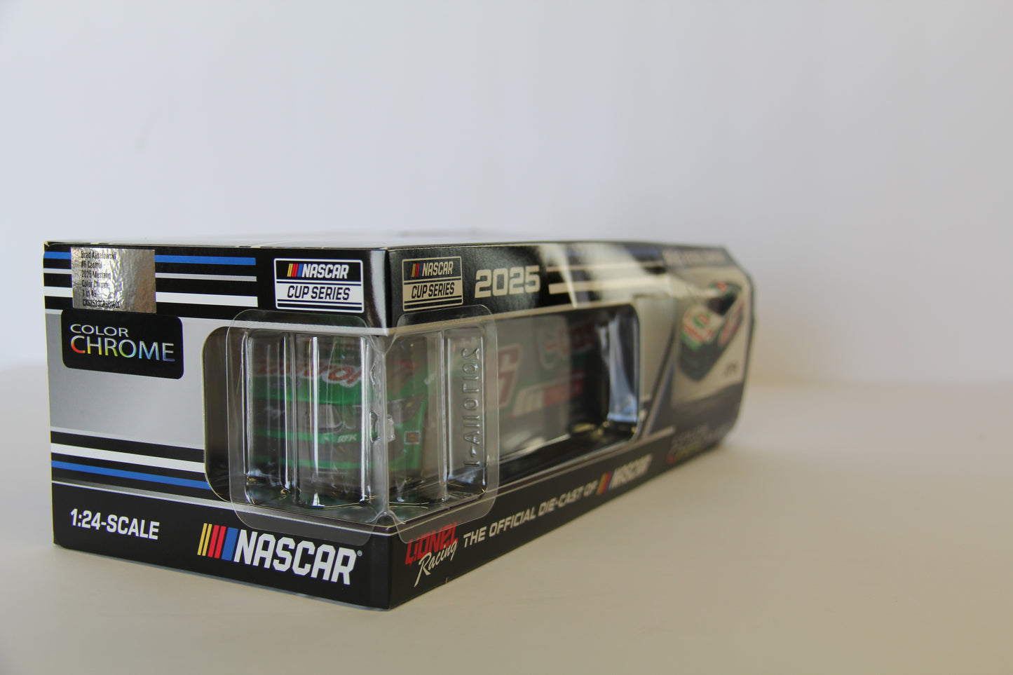Brad Keselowski 2025 - #6 Castrol - 1:24 ARC Chrome Diecast - LRO#09