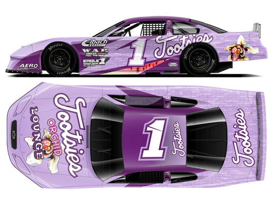 Ross Chastain 2024 - #1 Tootsies Orchid Lounge - 1:24 ARC Diecast