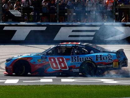Kyle Larson 2025 - #88 Blues Hog (Texas Motor Raced Win) - 1:64 ARC Diecast