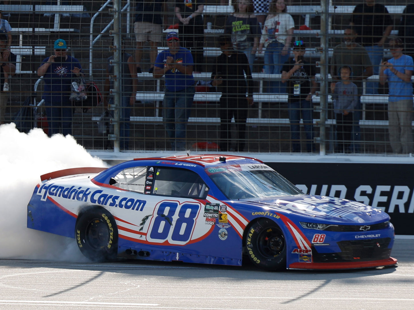 Kyle Larson 2026 - #88 HendrickCars (Texas Raced Win) - 1:64 ARC Diecast