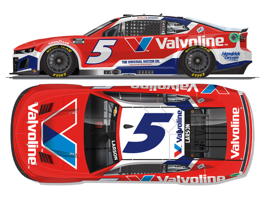 Kyle Larson 2025 - #5 Valvoline - 1:64 ARC Diecast