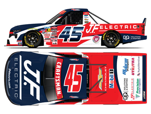 Landen Lewis 2026 - #45 J.F. Electric - 1:64 ARC Diecast