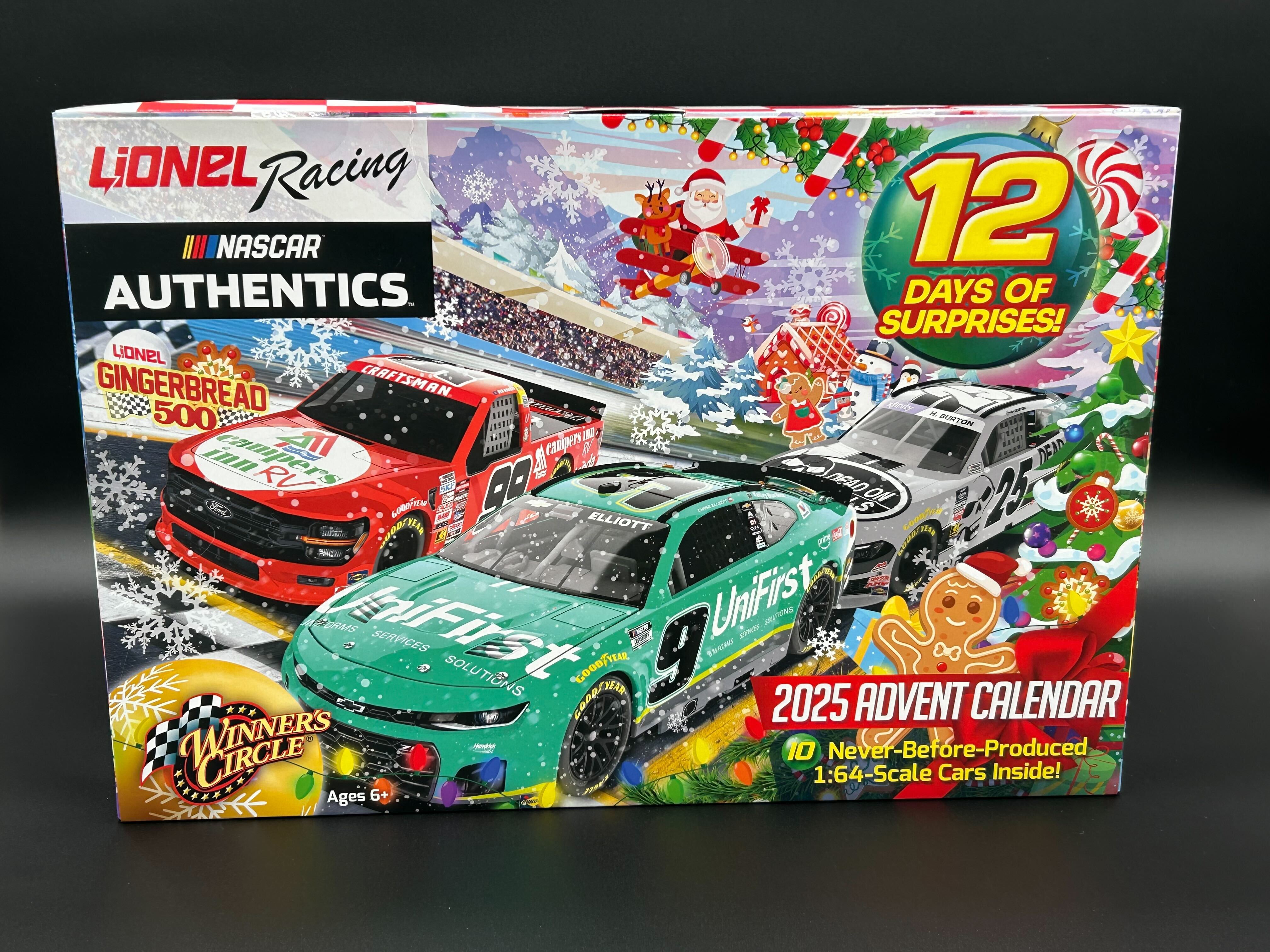 Lionel Racing 2025 - Advent Calendar - 1:64 ARC Diecast – MrMuffin