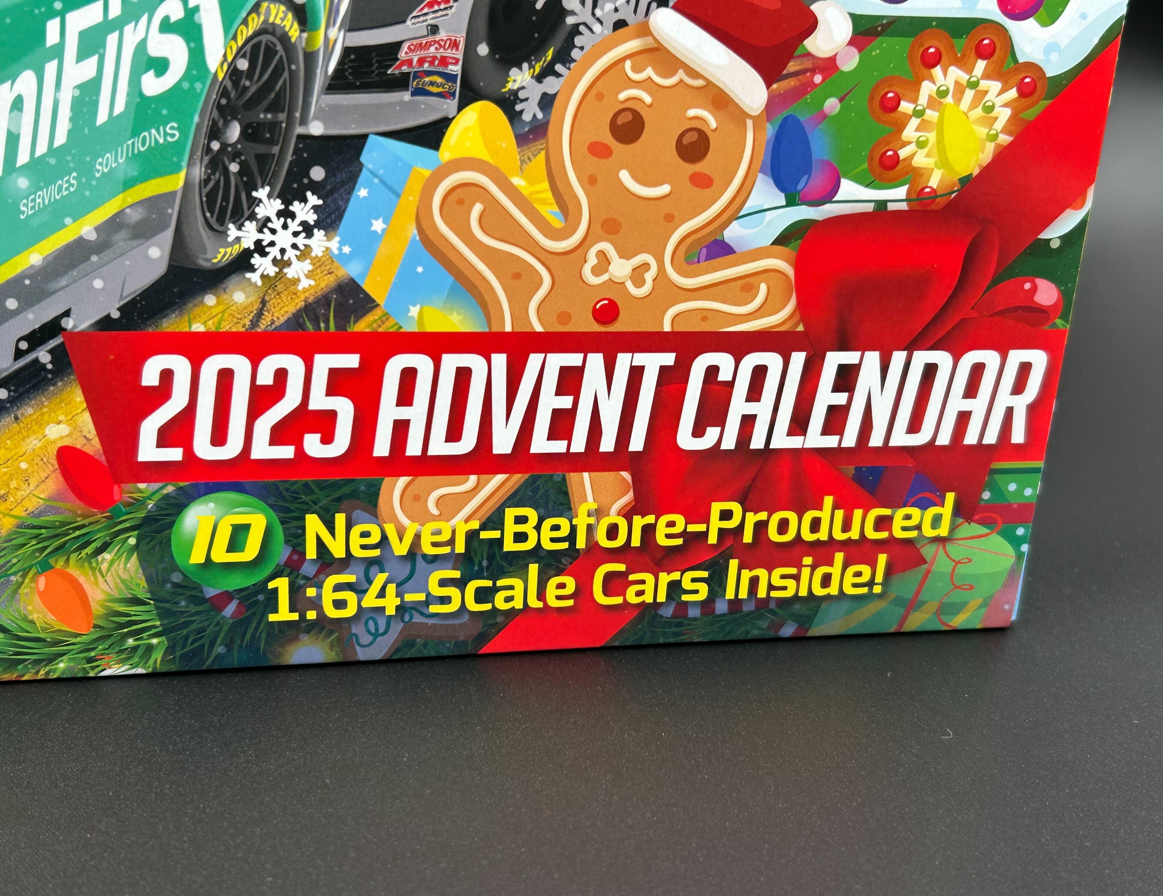 Lionel Racing 2025 - Advent Calendar - 1:64 ARC Diecast – MrMuffin