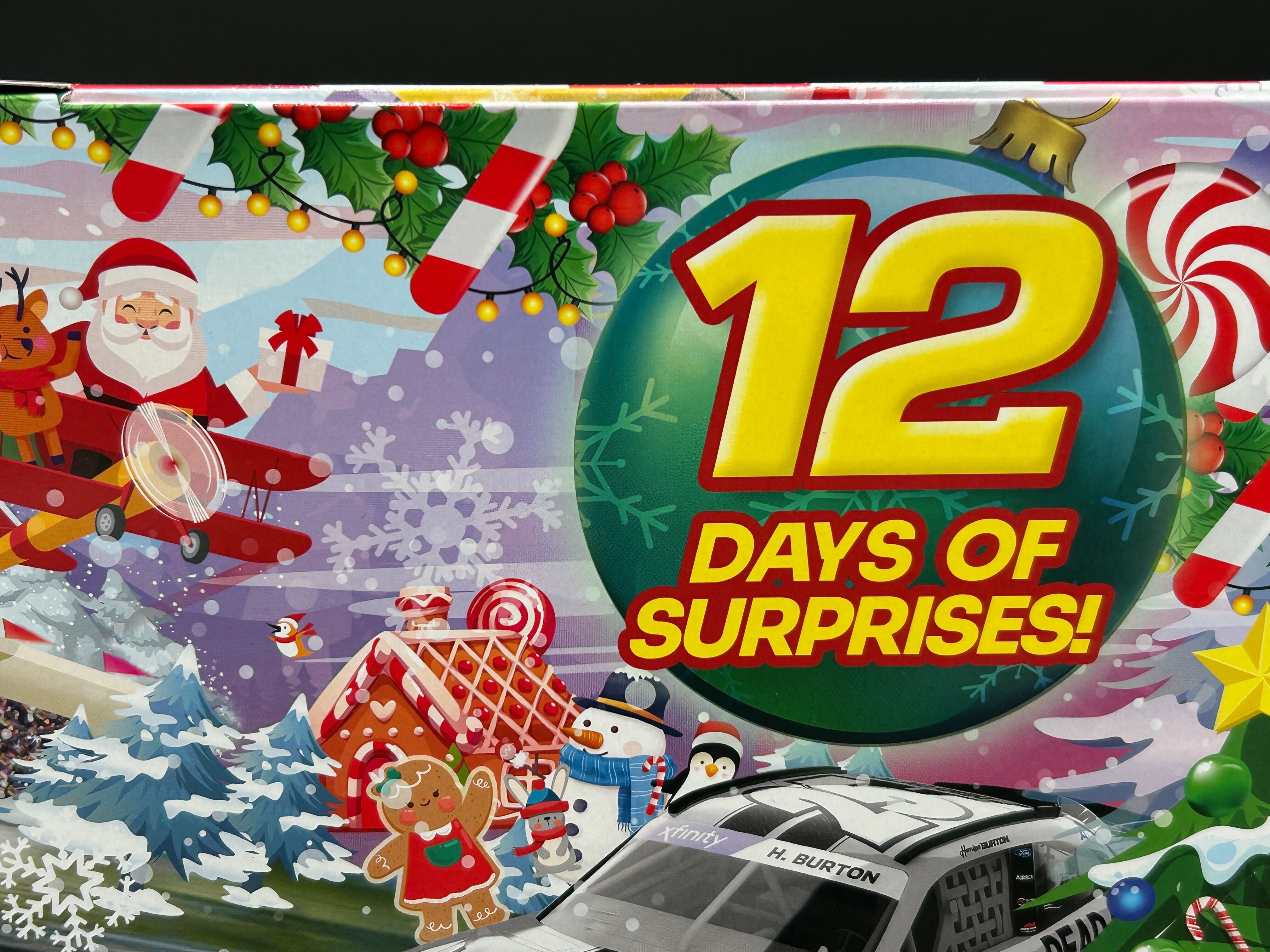 Lionel Racing 2025 - Advent Calendar - 1:64 ARC Diecast – MrMuffin