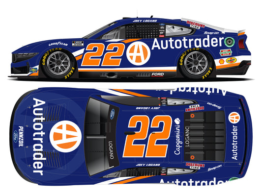 Joey Logano 2025 - # 22 Autotrader - 1:24 ARC Diecast