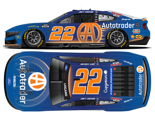 Joey Logano 2026 - #22 Autotrader - 1:24 ELITE Diecast