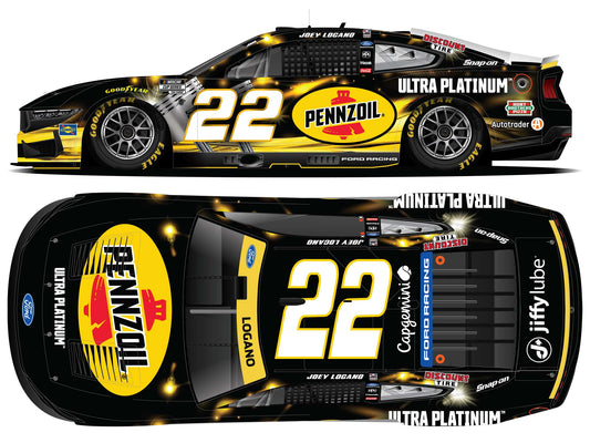 Joey Logano 2026 - #22 Pennzoil Ultra Premium - 1:24 ELITE Diecast