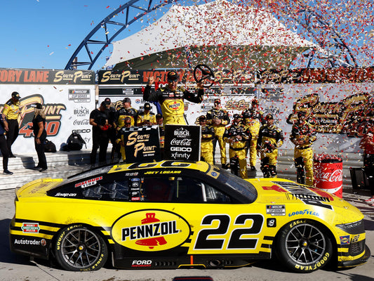 Joey Logano 2024 - #22 Pennzoil (Las Vegas Raced Win) - 1:24 ELITE Diecast