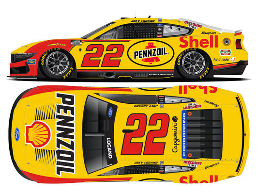 Joey Logano 2026 - #22 Shell-Pennzoil - 1:64 ARC Diecast